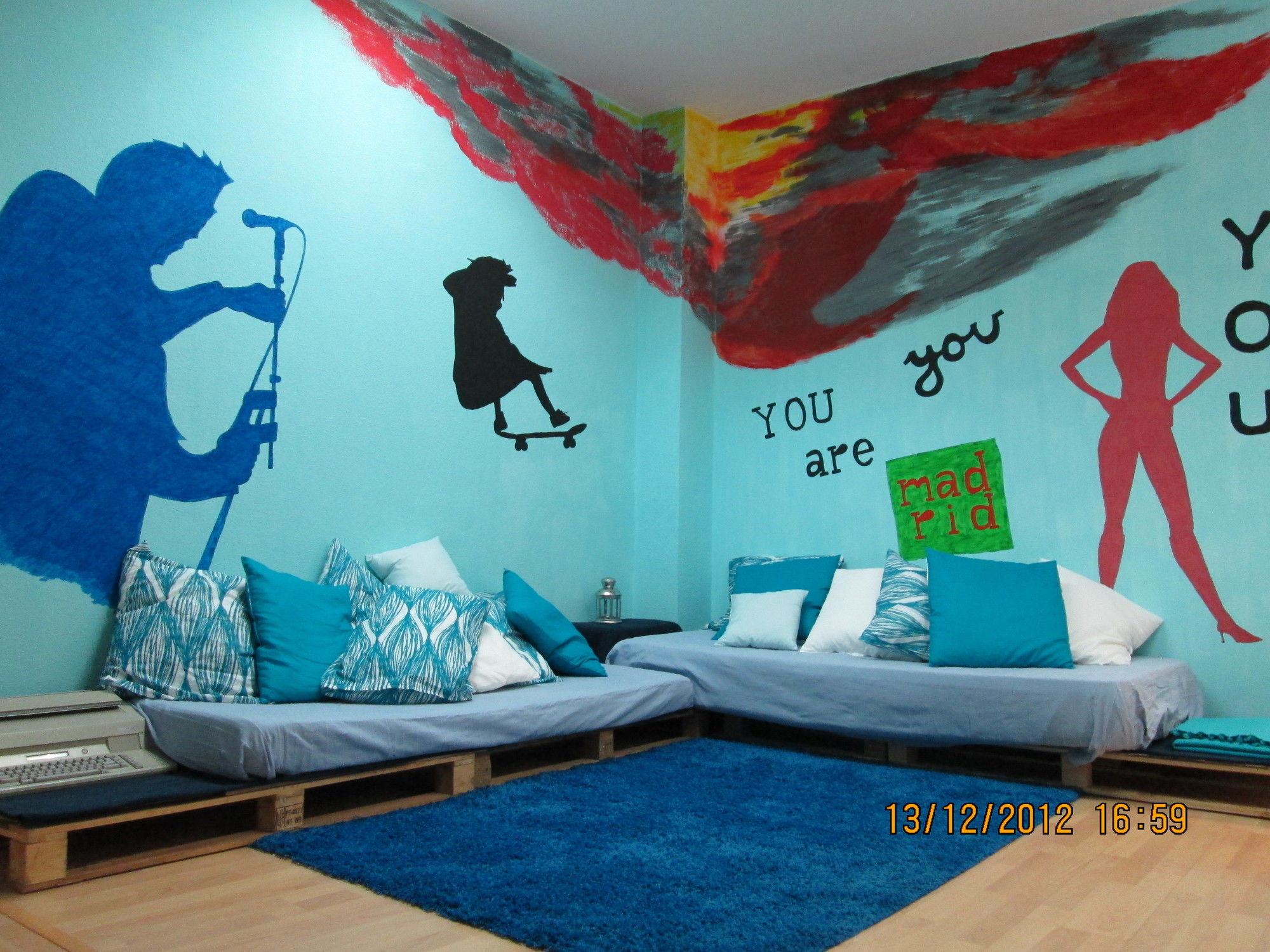 Bed Madrid Rooms By Bossh! Hotels ภายนอก รูปภาพ