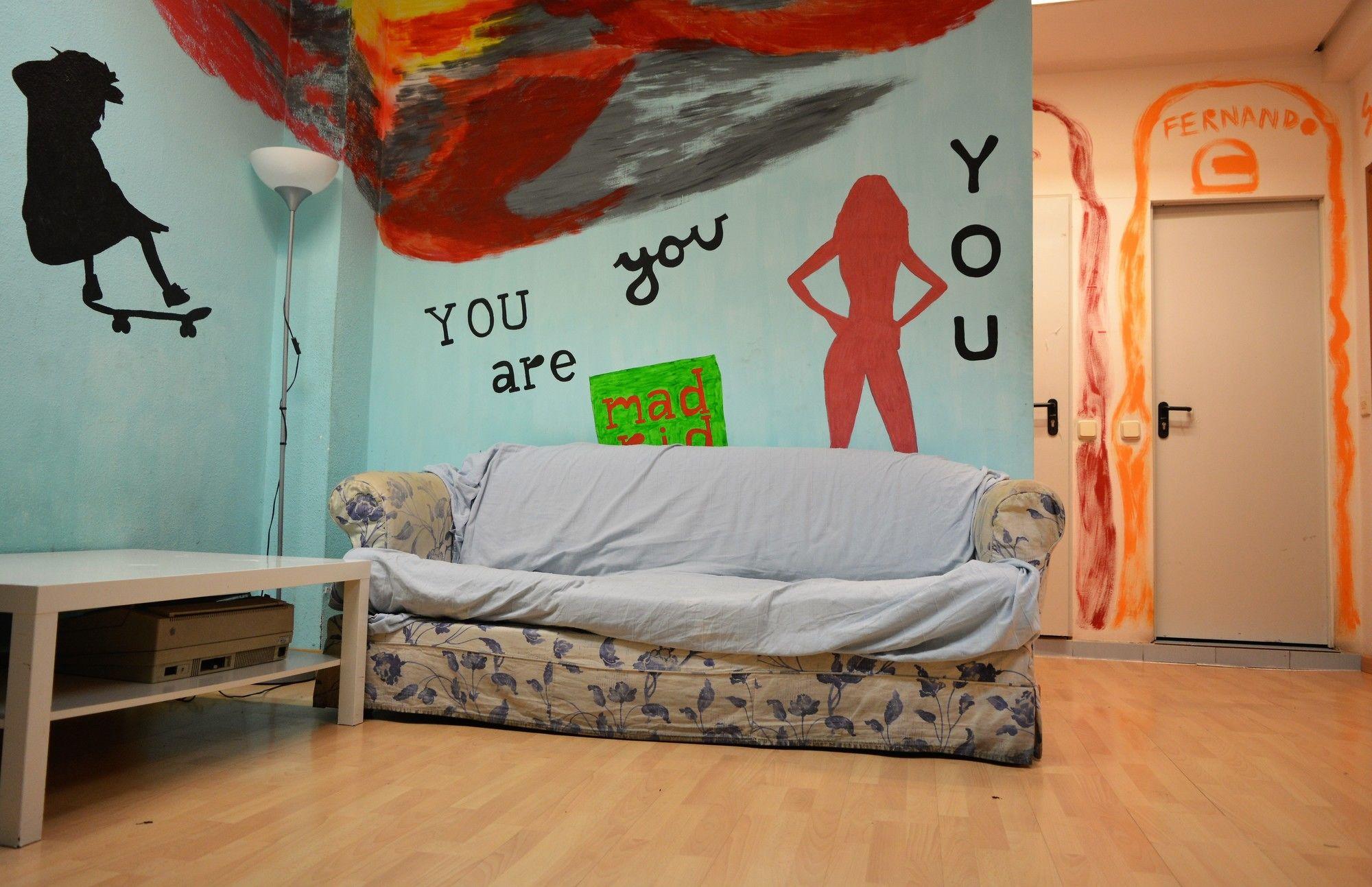 Bed Madrid Rooms By Bossh! Hotels ภายนอก รูปภาพ