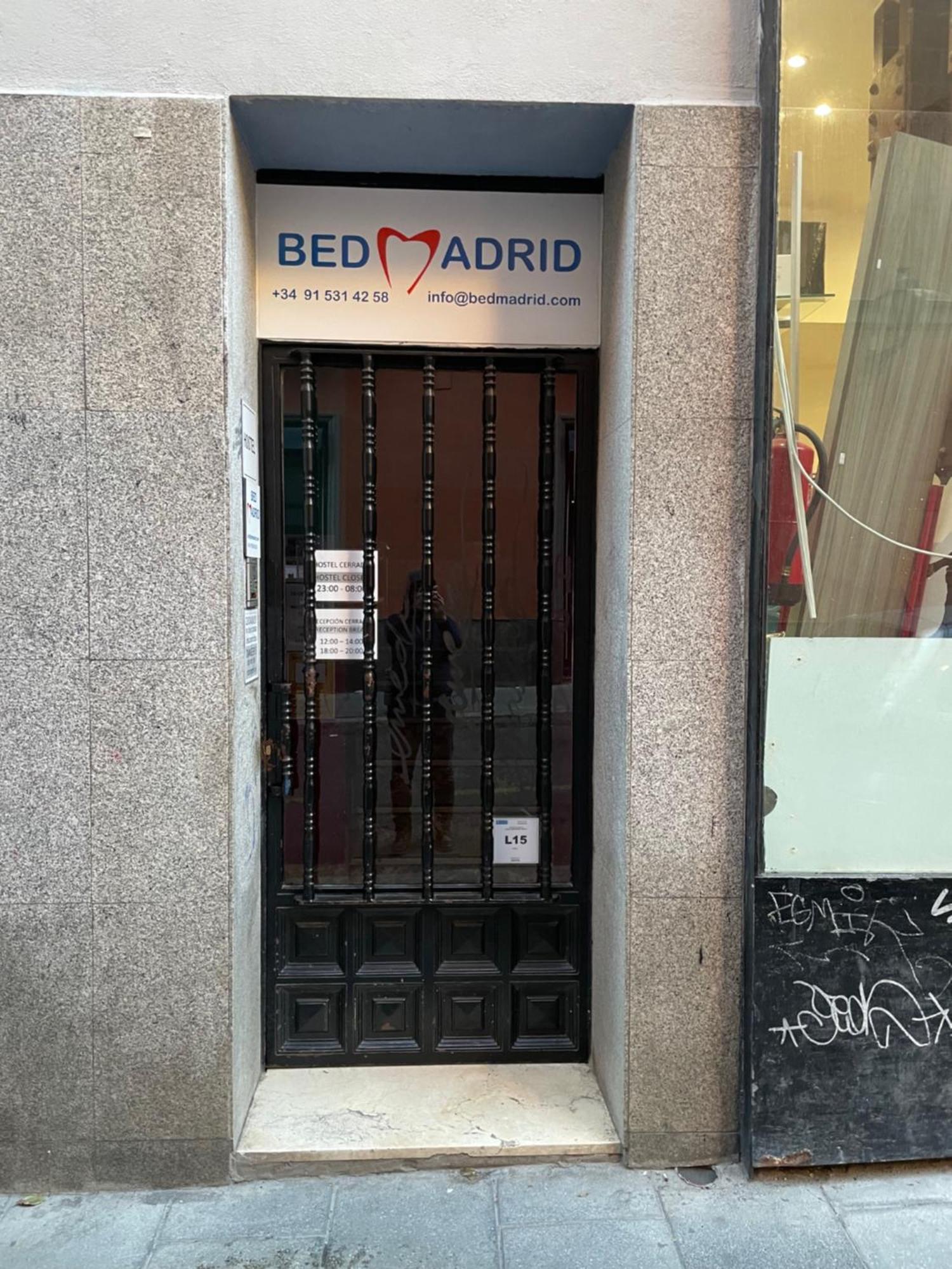 Bed Madrid Rooms By Bossh! Hotels ภายนอก รูปภาพ